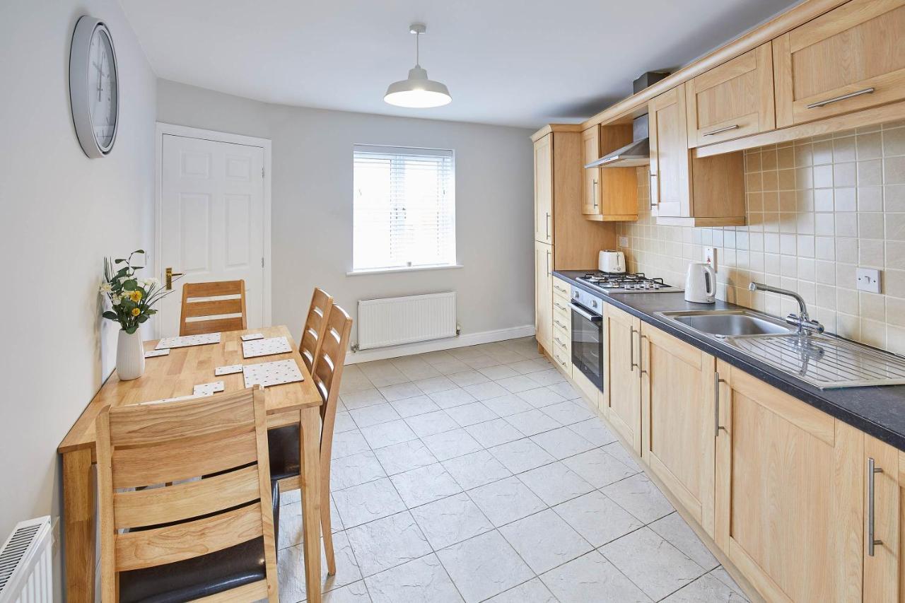 Host & Stay - Aynsley Mews Consett Eksteriør bilde